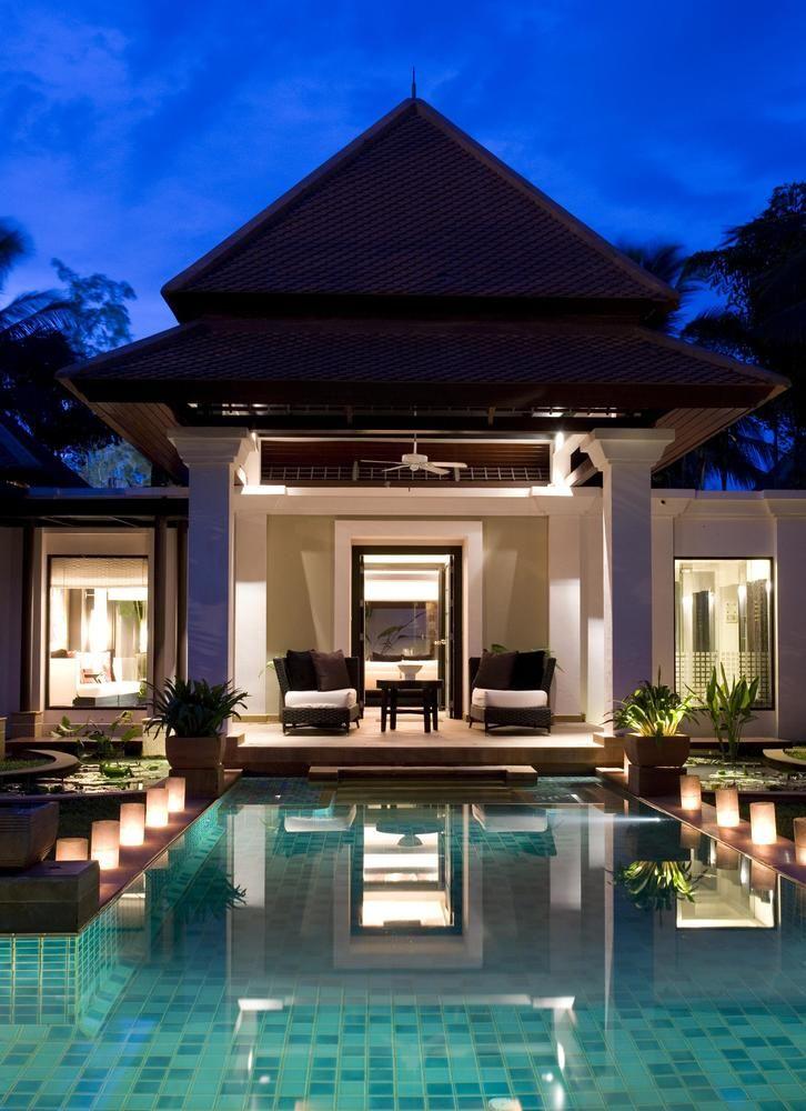 Banyan Tree Spa Sanctuary Bang Tao Beach  Exterior foto