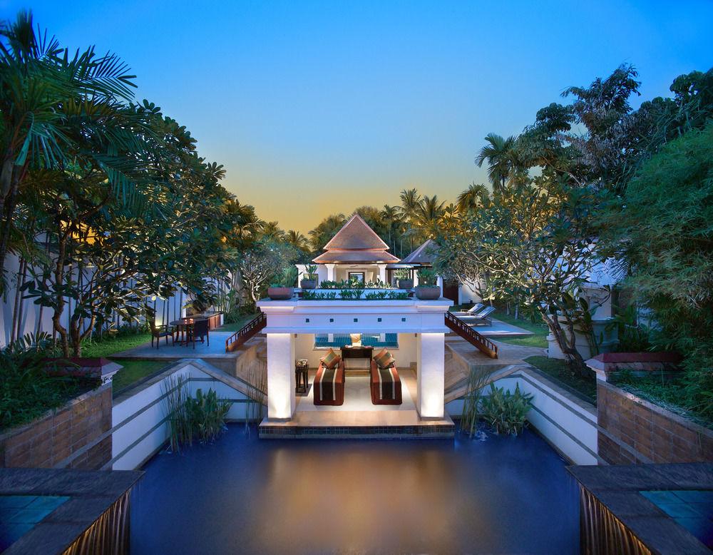 Banyan Tree Spa Sanctuary Bang Tao Beach  Exterior foto