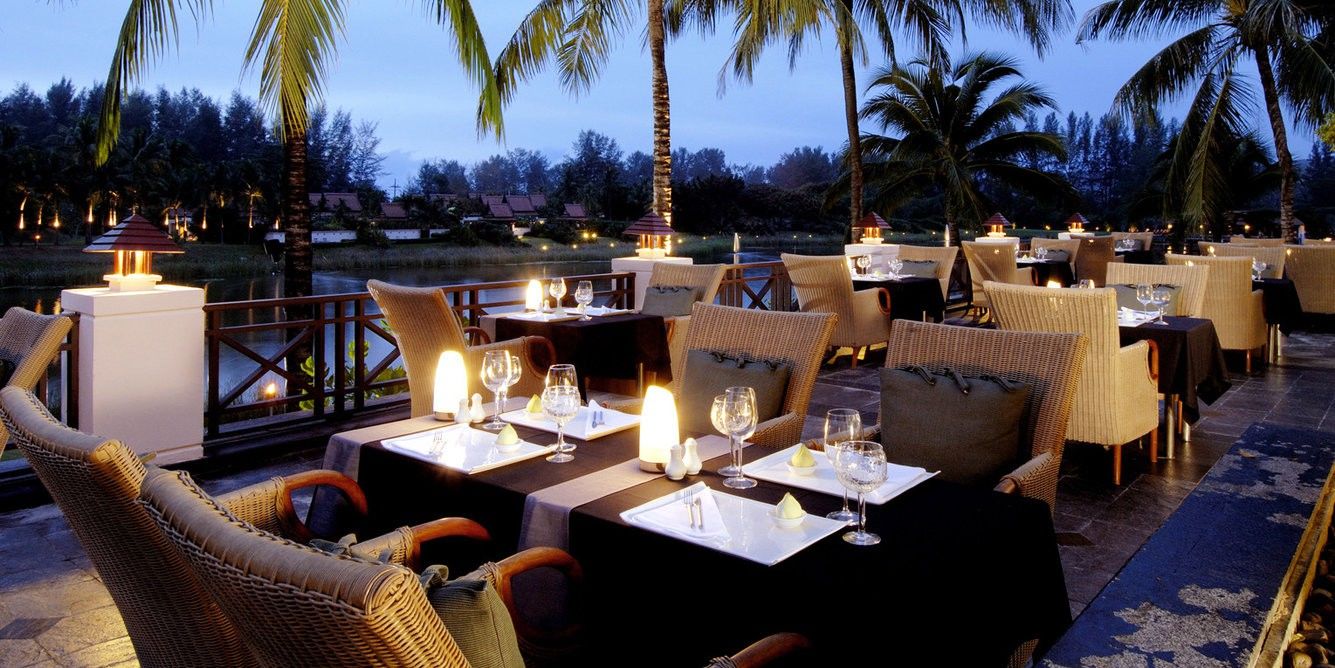 Banyan Tree Spa Sanctuary Bang Tao Beach  Exterior foto