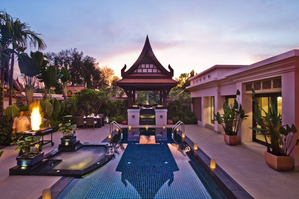 Banyan Tree Spa Sanctuary Bang Tao Beach  Exterior foto