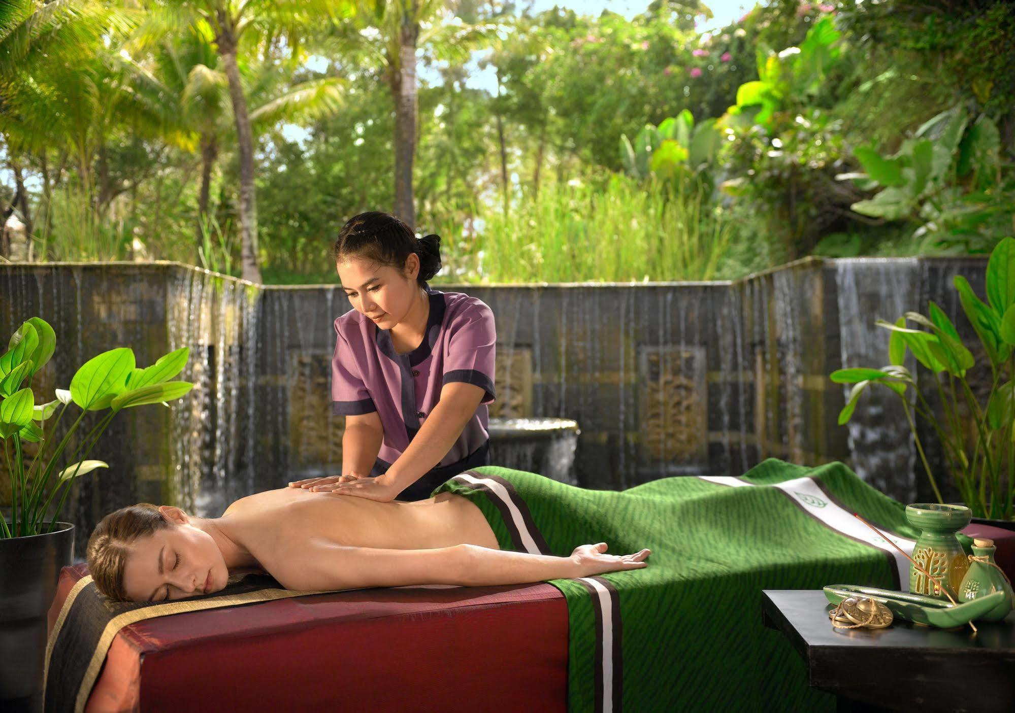 Banyan Tree Spa Sanctuary Bang Tao Beach  Exterior foto