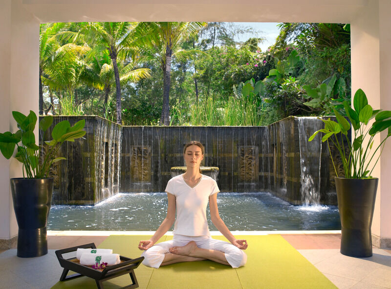 Banyan Tree Spa Sanctuary Bang Tao Beach  Exterior foto